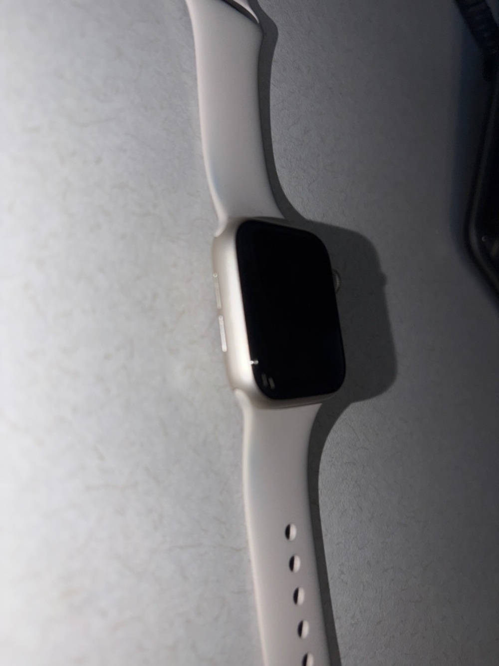 Apple Watch SE 3 Starlight GPS + Cellular 40mm with Starlight Band - Picture 3 of 7